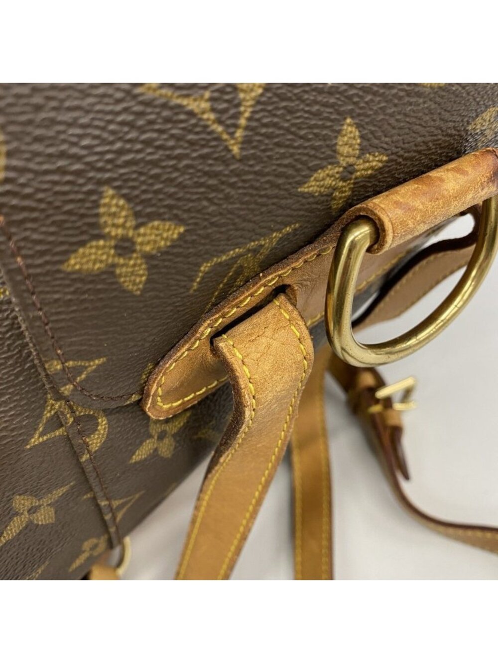 Louis Vuitton Backpack Monogram Montsouris MM Brown - Picture 10 of 10